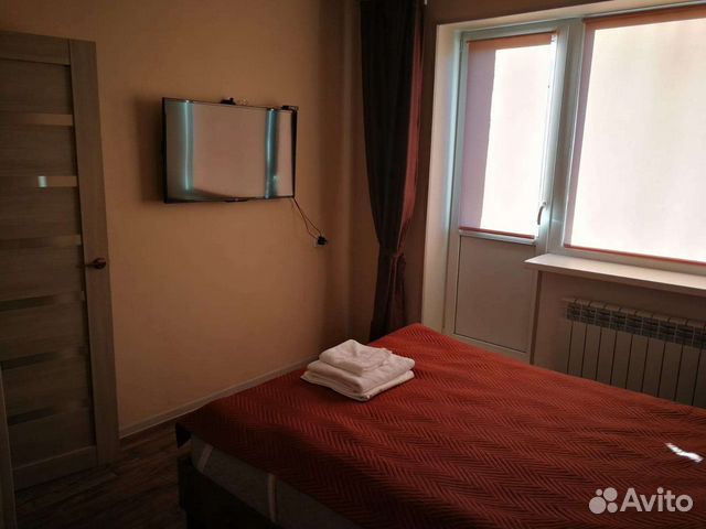 

1-к. квартира, 28,6 м², 2 кровати