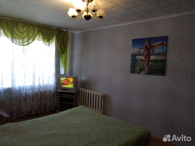 

1-к. квартира, 45 м², 2 кровати
