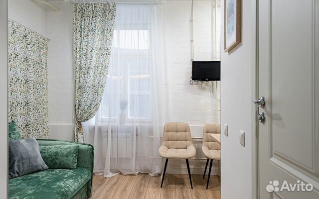 

Квартира-студия, 13,2 м², 1 кровать