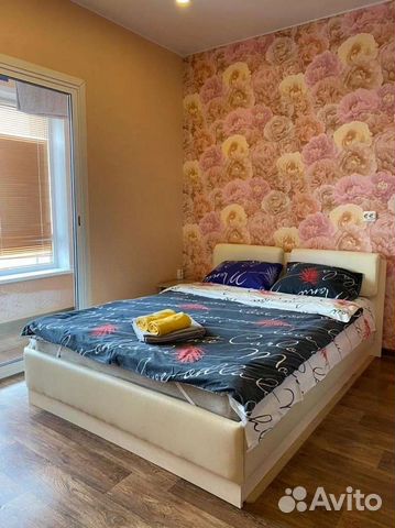 

Квартира-студия, 25 м², 1 кровать
