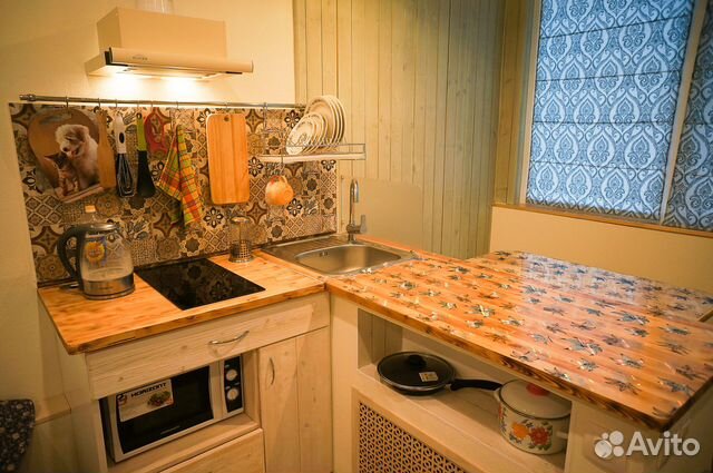 

Квартира-студия, 20 м², 1 кровать