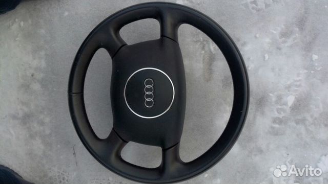 Руль Audi кожа Руль Audi кожа