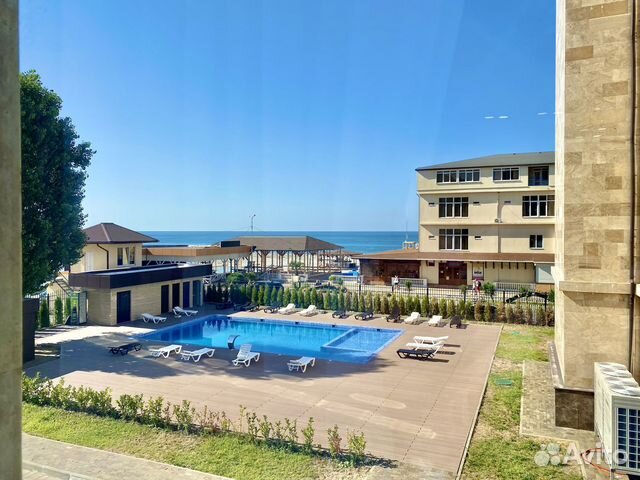 

Квартира-студия, 27 м², 2 кровати