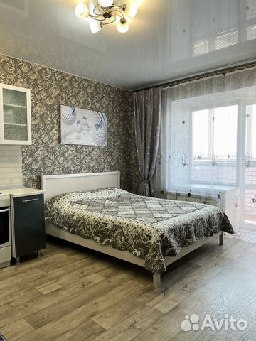 

1-к. квартира, 30 м², 2 кровати