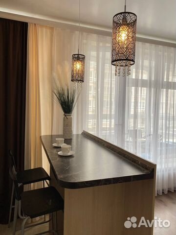 

Квартира-студия, 33 м², 3 кровати