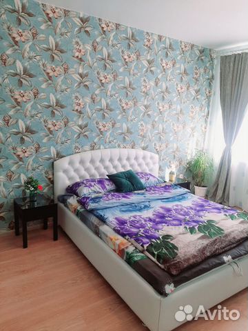 

1-к. квартира, 50 м², 1 кровать