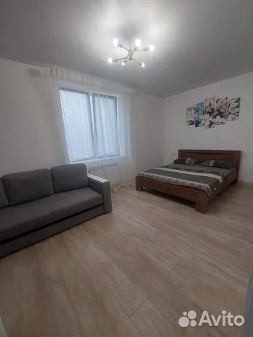 

1-к. квартира, 40 м², 1 кровать