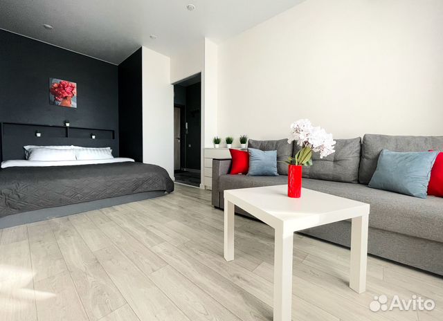 

1-к. квартира, 37 м², 3 кровати