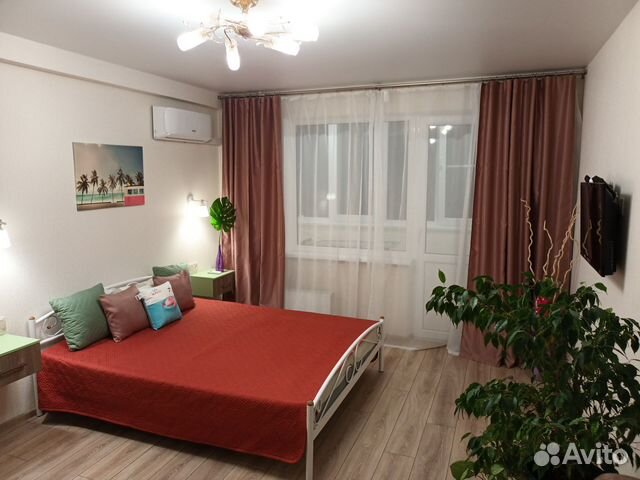 

1-к. квартира, 35 м², 2 кровати