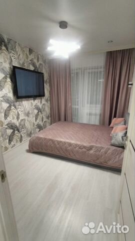 

1-к. квартира, 40 м², 2 кровати