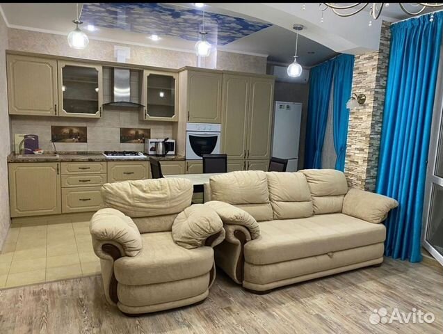 

1-к. квартира, 50 м², 3 кровати
