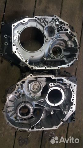 Корпус и колокол АКПП AL4 DP0 рено пежо ситроен