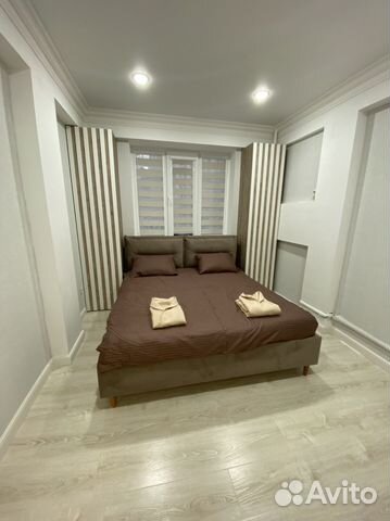 

1-к. квартира, 45 м², 2 кровати