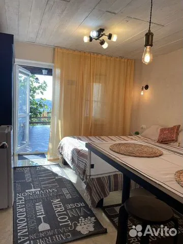 

1-к. квартира, 30 м², 2 кровати