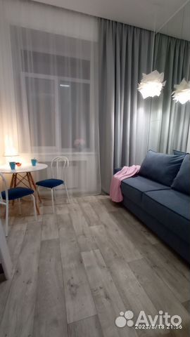 

Квартира-студия, 20 м², 2 кровати