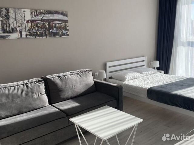 

1-к. квартира, 40 м², 2 кровати