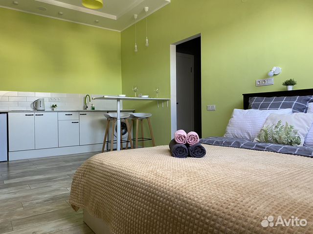 

Квартира-студия, 19 м², 1 кровать