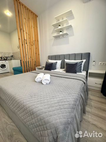 

Квартира-студия, 32 м², 1 кровать