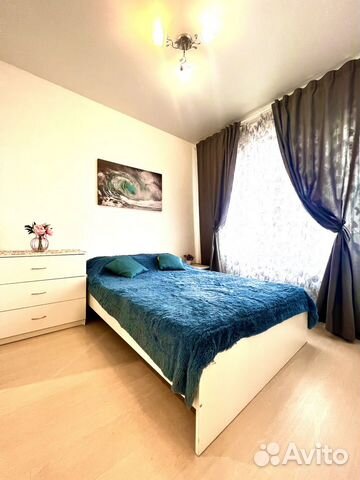 

2-к. квартира, 38 м², 2 кровати