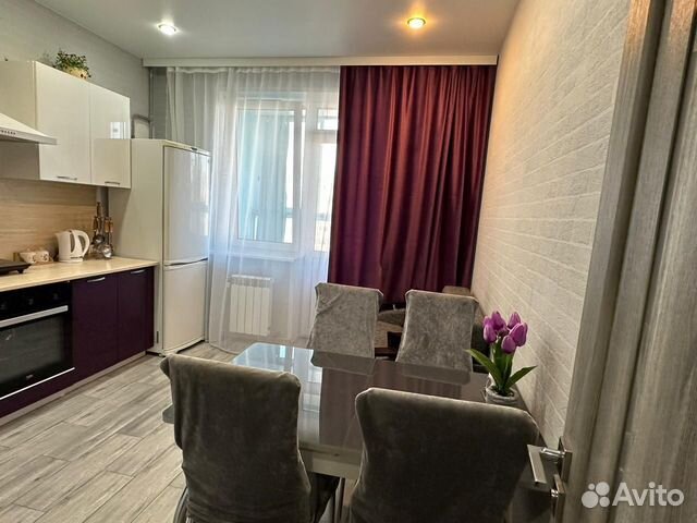 

1-к. квартира, 46 м², 2 кровати