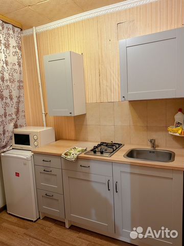 

1-к. квартира, 29 м², 2 кровати