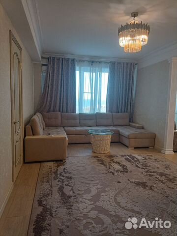 

3-к. квартира, 90 м², 3 кровати