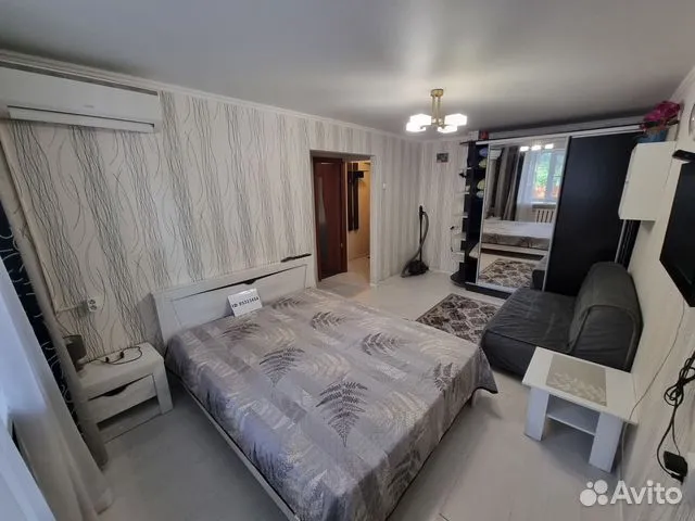 

1-к. квартира, 30 м², 2 кровати