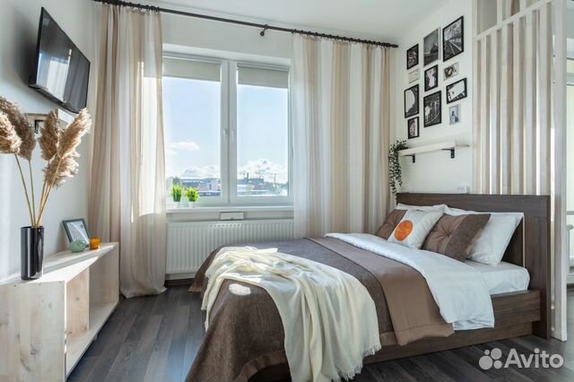 

Квартира-студия, 25 м², 1 кровать
