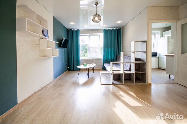 

1-к. квартира, 37 м², 1 кровать