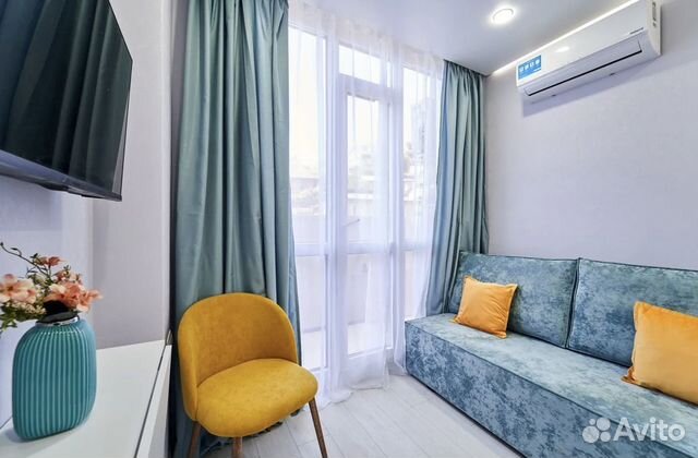 

Квартира-студия, 15 м², 1 кровать