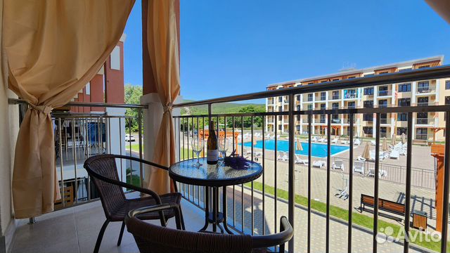 

1-к. квартира, 42 м², 3 кровати