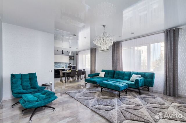 

3-к. квартира, 120 м², 4/26 эт.