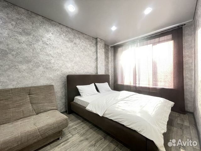 

1-к. квартира, 45 м², 2 кровати