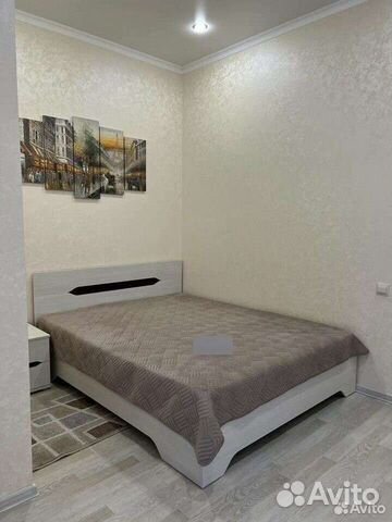 

Квартира-студия, 30 м², 2 кровати