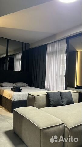 

Квартира-студия, 40 м², 1 кровать