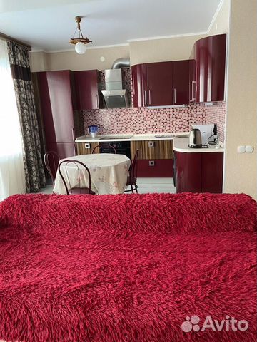 

Квартира-студия, 50 м², 1 кровать