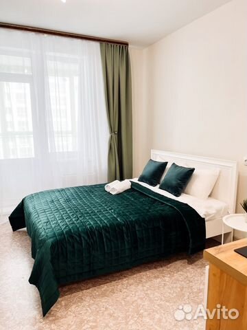 

Квартира-студия, 25 м², 1 кровать