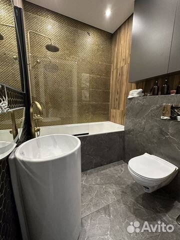 

Квартира-студия, 32 м², 2 кровати