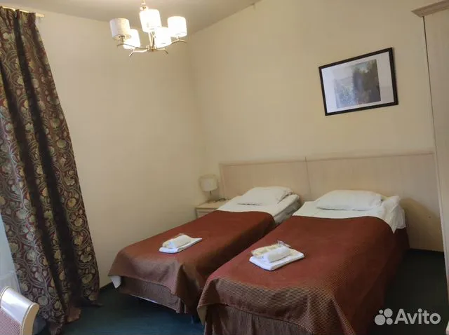 

1-к. квартира, 17 м², 2 кровати