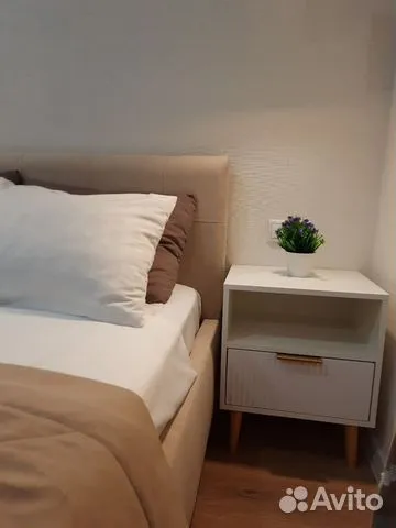 

Квартира-студия, 30 м², 2 кровати