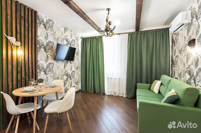 

1-к. квартира, 35 м², 2 кровати