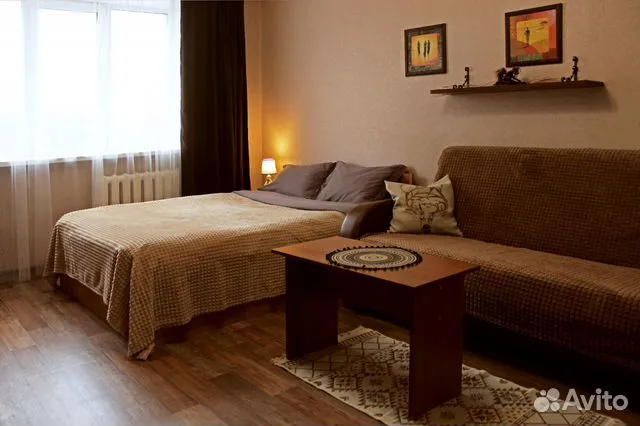 

1-к. квартира, 34 м², 2 кровати