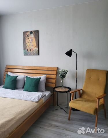 

Квартира-студия, 24,4 м², 2 кровати