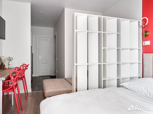 

Квартира-студия, 18 м², 1 кровать