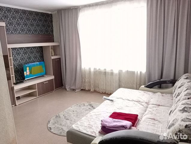 

1-к. квартира, 32 м², 2 кровати