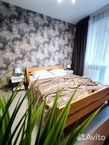 

1-к. квартира, 48 м², 1 кровать