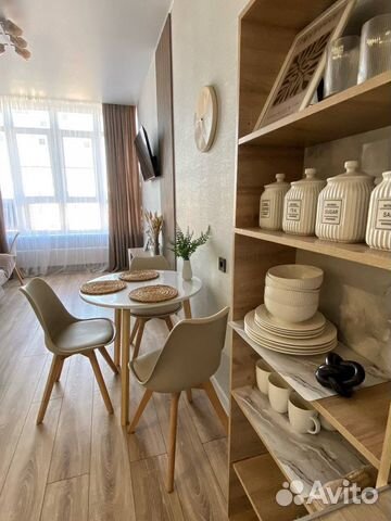 

1-к. квартира, 45 м², 2 кровати