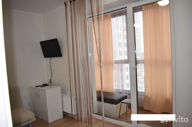 

Квартира-студия, 31 м², 2 кровати