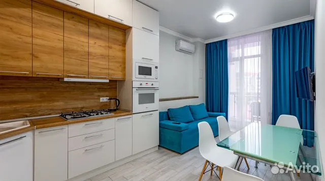

1-к. квартира, 48 м², 2 кровати