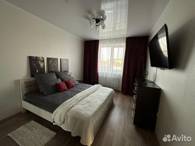 

1-к. квартира, 42 м², 2 кровати